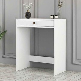 Lizbon Wooden Dressing Table in White