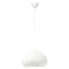 Lora Medium Metal Ceiling Pendant Light in White