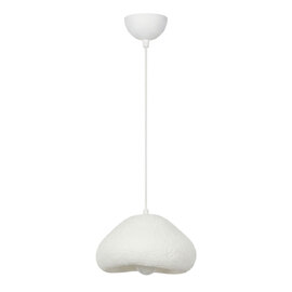 Lora Small Metal Ceiling Pendant Light in White