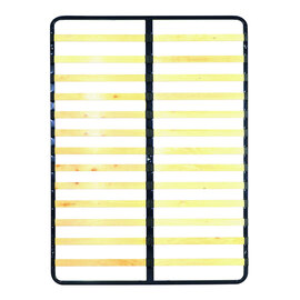 Luffkin 160cm x 200cm Steel Frame Bed Slat
