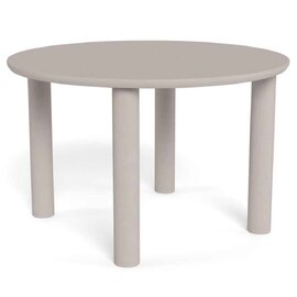 Manawa Wooden Dining Table - Grey