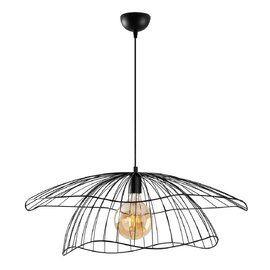 Mantar Metal Ceiling Pendant Light in Black