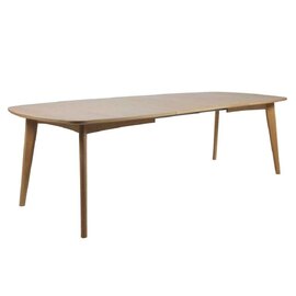 Markham Wooden Extending Dining Table - Oak