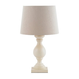 Marsham Table Lamp In Ivory