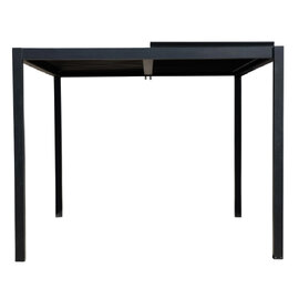 Mccook Outdoor Aluminium Gazebo In Black