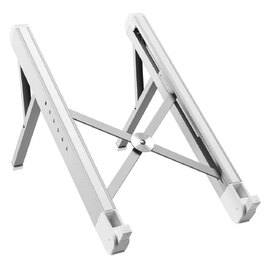 Midvale Portable Aluminium Laptop Stand - Silver