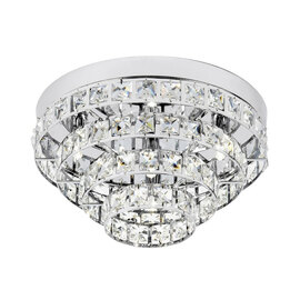 Motown Ceiling Lamp In Chrome