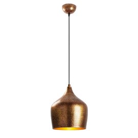 Murek Metal Wall Lamp in Patina