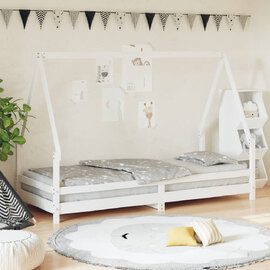 Narva 80x200cm Wooden Children Daybed In White