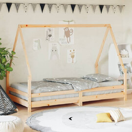 Narva 90x190cm Wooden Children Daybed In Natural