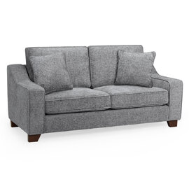 Nepean Fabric 3 Seater Sofa In Slate