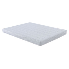 Newnan Fabric Small Double Mattress In White