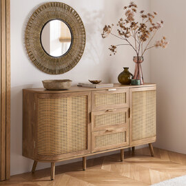 Niven Wooden Sideboard in Oak