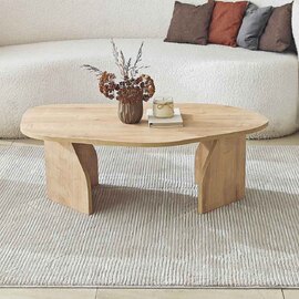 Nova Wooden Coffee Table in Sapphire Oak