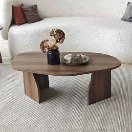 Nova Wooden Coffee Table in Walnut
