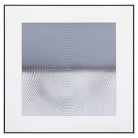 Noxen Wooden Carved Wall Art in Grey And White