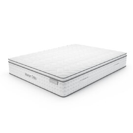 Oakley Fabric Double Mattress In White