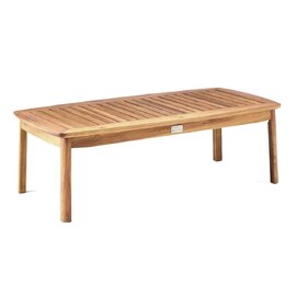 Ozone Outdoor Wooden Coffee Table in Natural