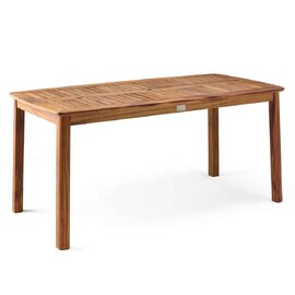 Ozone Outdoor Wooden Dining Table in Natural