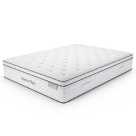 Paige Fabric Super King Size Mattress In White