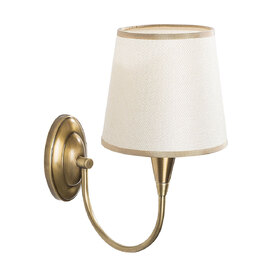 Pardo Metal Wall Light in Antique