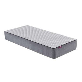 Peoria Fabric Single Mattress In White