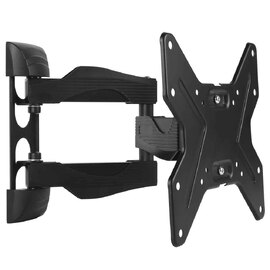 Perth 43'' Swivel Wall TV Bracket - Black