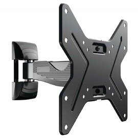 Perth 43'' Swivels Wall TV Bracket - Black