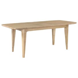 Petaluma Wooden Extending Dining Table - Oak