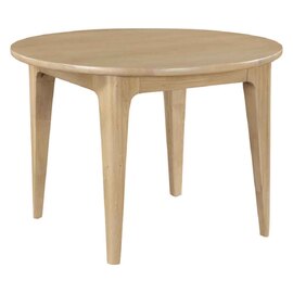 Petaluma Wooden Round Dining Table - Oak