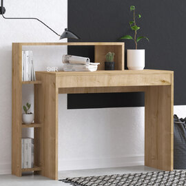 Pienza Wooden Laptop Desk in Oak