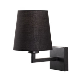 Profil Metal Wall Light in Black