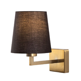 Profil Metal Wall Light in Gold and Black