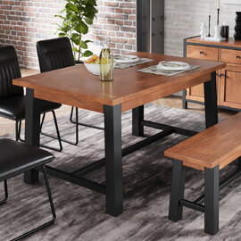 Qimera Acacia Wood Dining Table