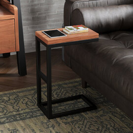 Qimera Acacia Wood Side Table