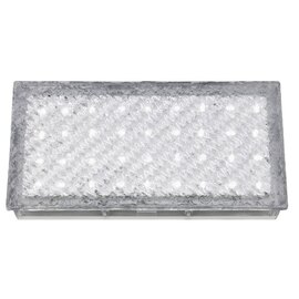 Recessed Rectangular Walkover Light With White LED