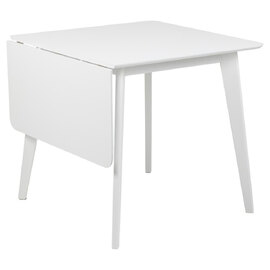 Reims Wooden Extending Dining Table In White