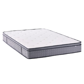 Restovia Fabric Double Mattress In White