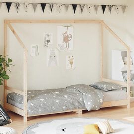 Ringgold 80x200cm Wooden Children Bed In Natural