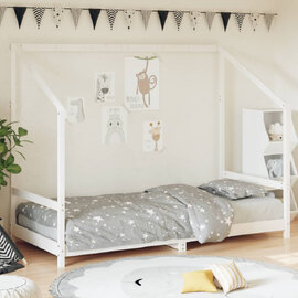 Ringgold 90x200cm Wooden Children Bed In White