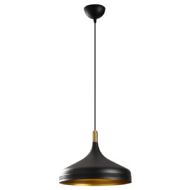 Saglam Metal Ceiling Pendant Light in Black and Antique
