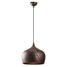 Saglam Metal Ceiling Pendant Light in Copper and Gold