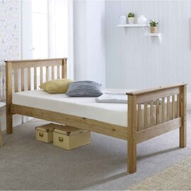Sahuarita Wooden Single Bed In Pine