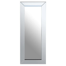 Sanford Small Rectangular Wall Mirror With Bevelled Sides
