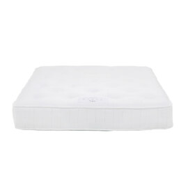 Saratoga 1000 Fabric Double Pocket Mattress In White