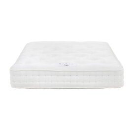 Saratoga Luxury 2000 Fabric King Size Mattress In White