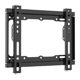 Sarvion 43" Metal Fixed Wall TV Bracket in Black