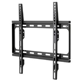 Sarvion 55" Metal Fixed Wall TV Bracket in Black