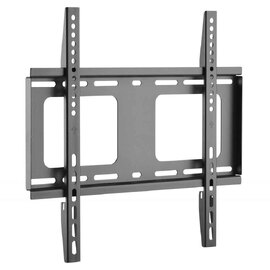 Sarvion 85" Metal Fixed Heavy Duty Wall TV Bracket in Black