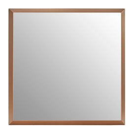 Serrota Small Square Wall Mirror In Gold
